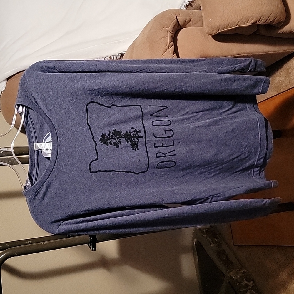 Salty Raven Oregon Pine L/S Tee